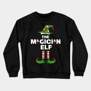 The Magician Elf Matching Family Christmas Pajama Party T-Shirt Crewneck Sweatshirt